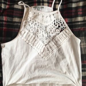 Crochet Halter Top (Charlotte Russe)